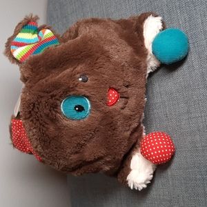 Baby Winter Hat Little Monster Soft Plush Fleece Soft Infant 6-12 Months